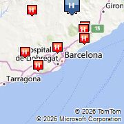 Mas Albereda Map